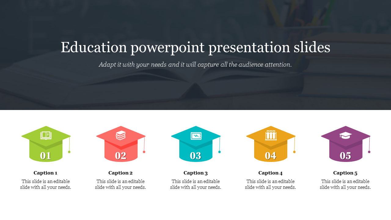 Free - Buy the Best Education PowerPoint Presentation Slides